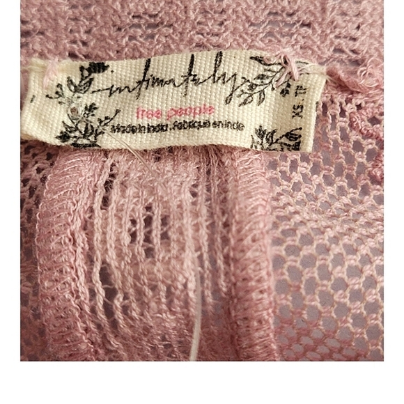 NEW Free People Still The One Thong Lace Bodysuit Mauve XS Free People Intimates - Picture 12 of 16